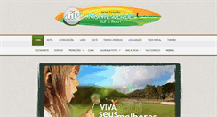 Desktop Screenshot of hotelmonteverde.com.br