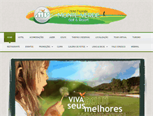 Tablet Screenshot of hotelmonteverde.com.br